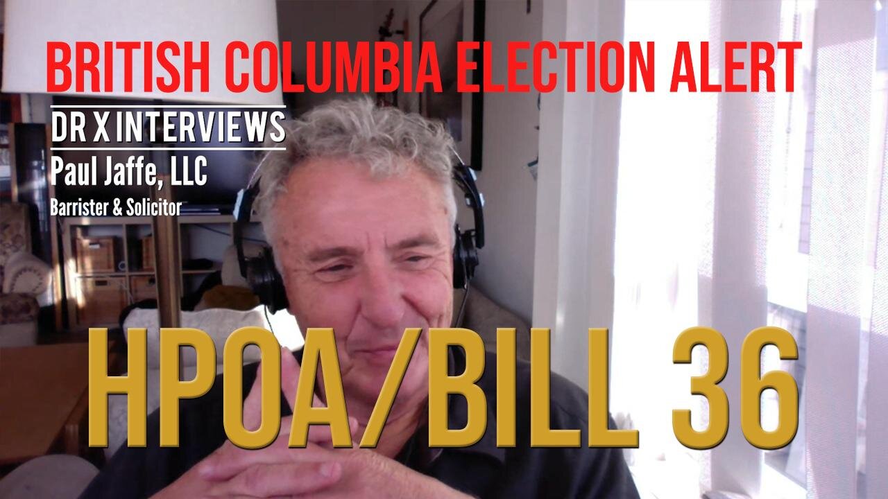 Paul Jaffe, West Vancouver Barrister - HPOA will Seem Abstract, until you need a Doctor