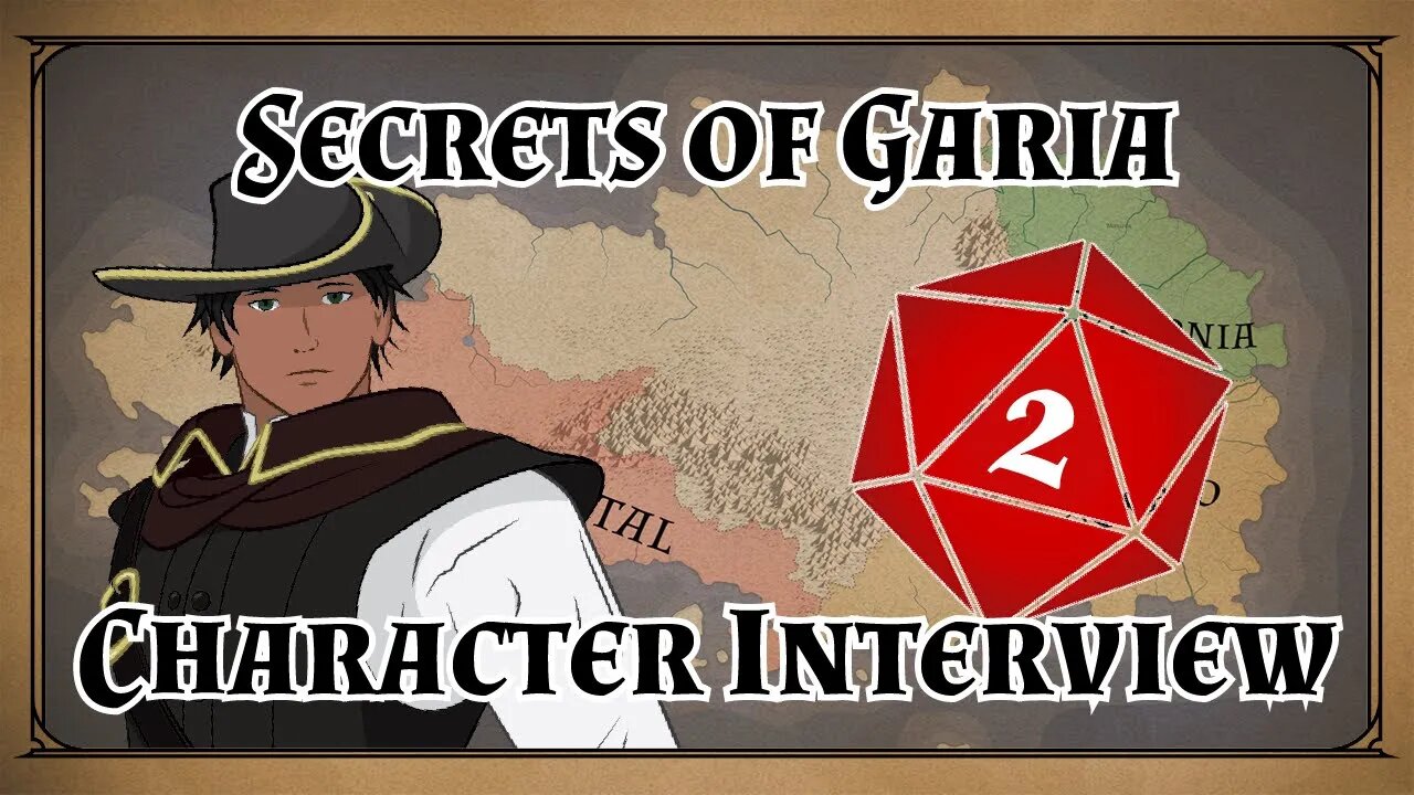 Secrets of Garia Character Interview #2: Ealdan Arlew