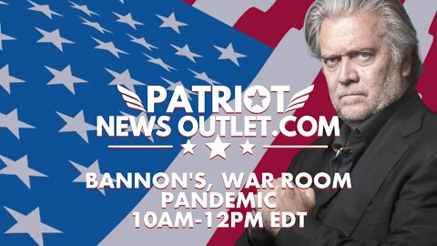 REPLAY: Steve Bannon's, War Room Pandemic Hr. 1 | Weekdays 10AM EDT