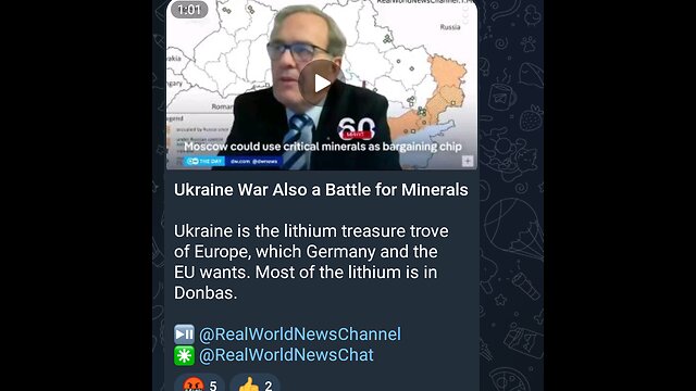 News Shorts: Ukraine has Tech Minerals