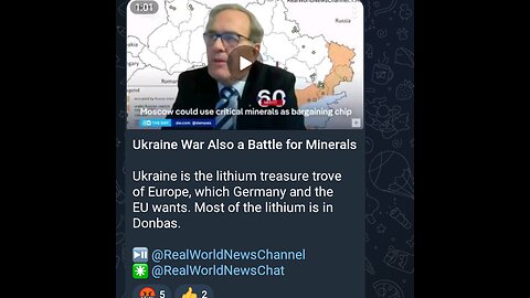 News Shorts: Ukraine has Tech Minerals
