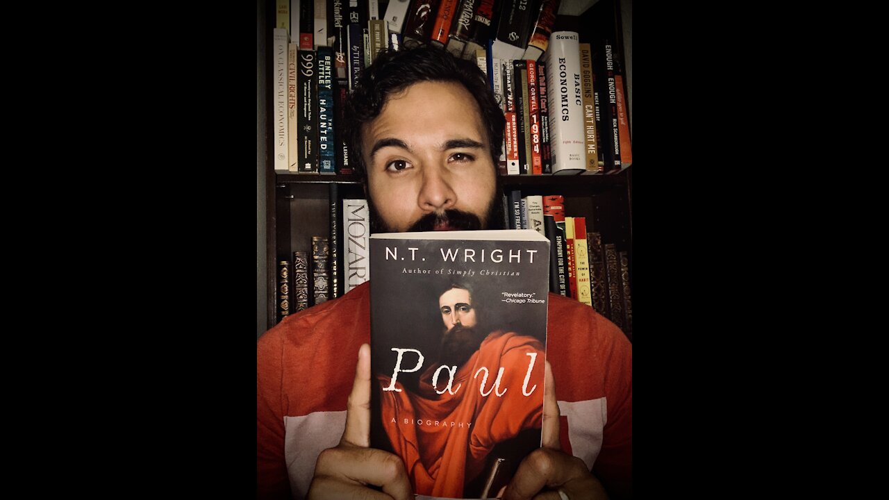 Rumble Book Club with Michael Hernandez : Paul by N.T. Wright