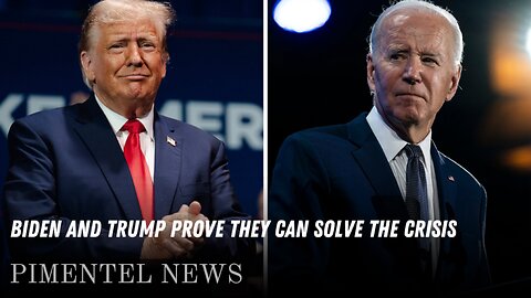Border wars: Biden and Trump vie to prove they can solve crisis