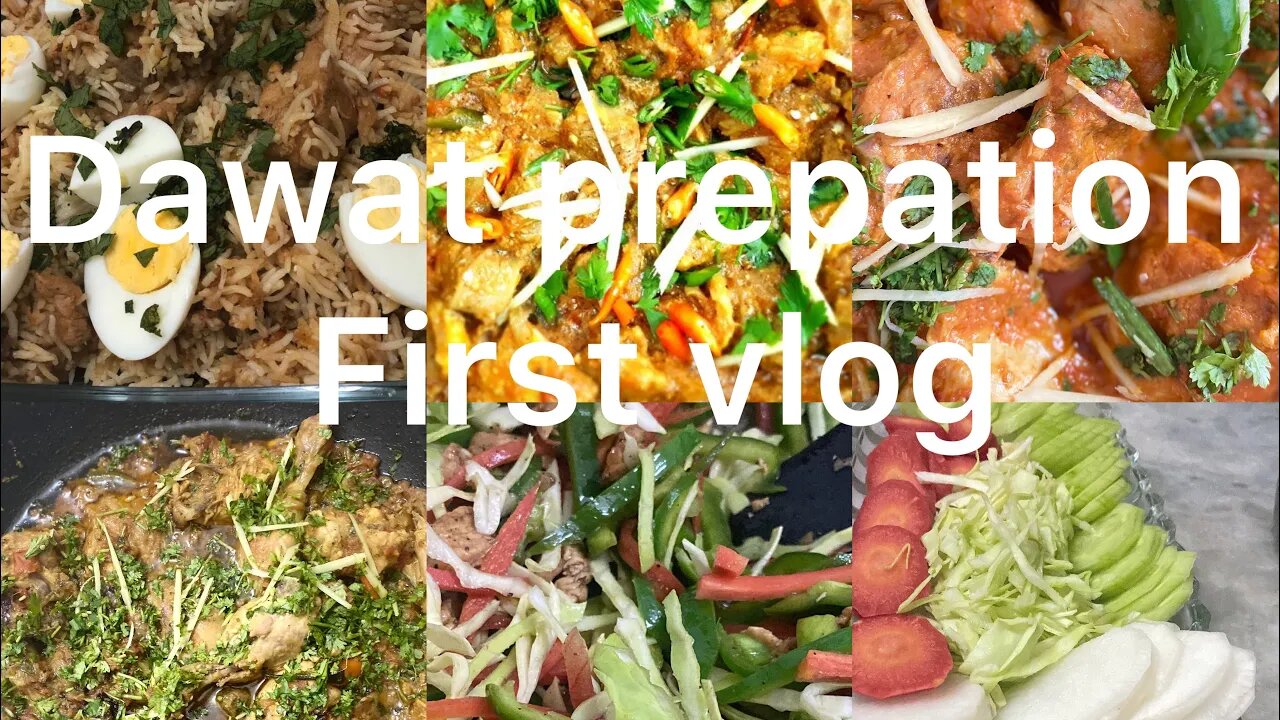 Daily routine vlog/ kid’s lunch box preparation/lunch for guests/family vlog#dawat#vlog