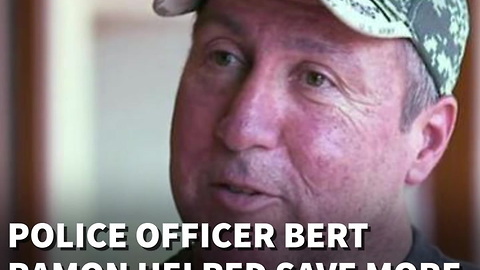 Cop Saves Thousands During Harvey While Fighting For His Life