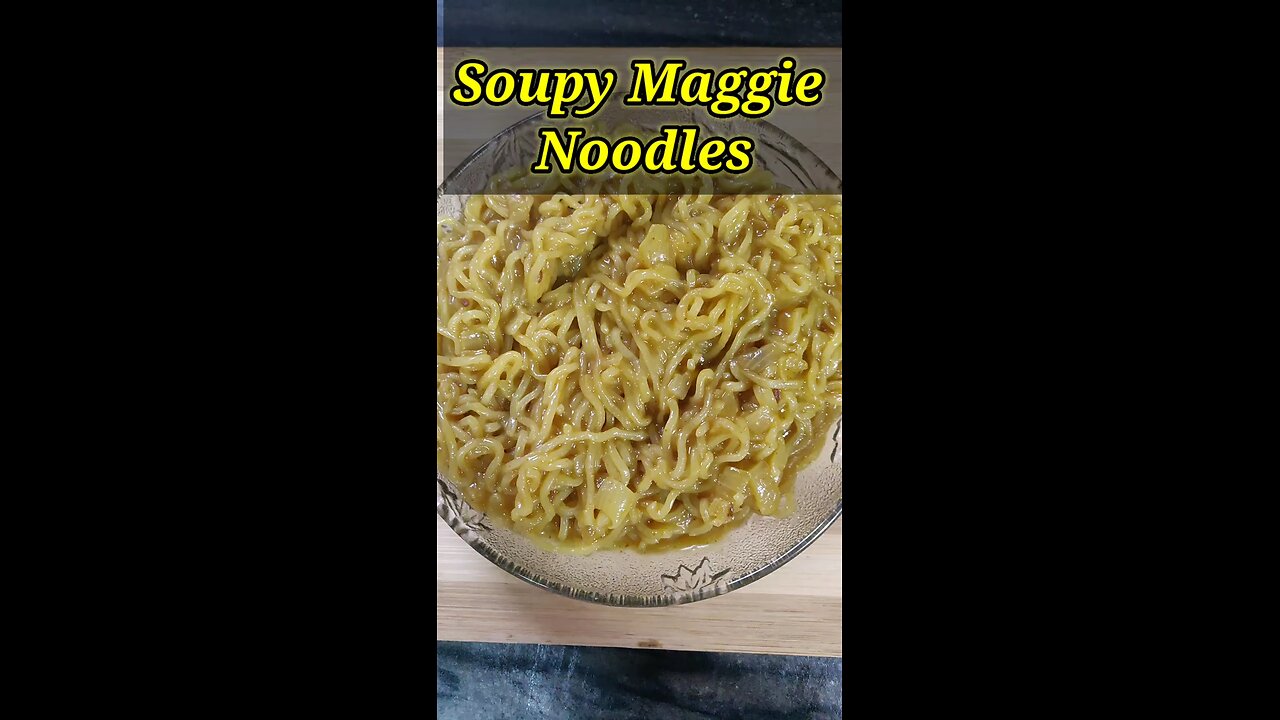 soupy maggi noodles with onions recipe