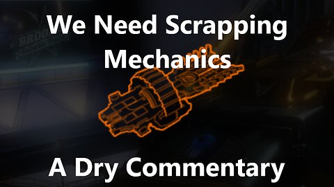 Elite Dangerous | Dry Commentary | We Need Scrapping Mechanics