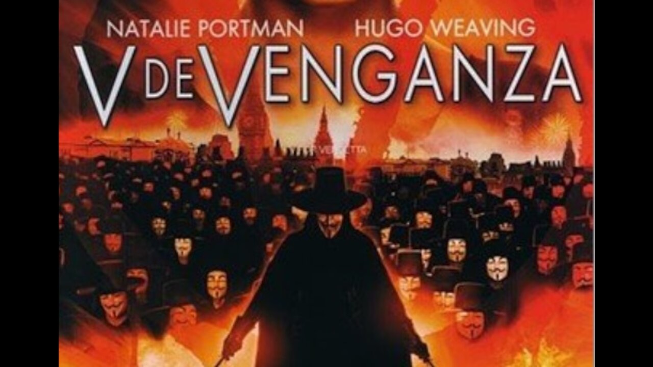 “V de Venganza” 📽 Completa en Español Latino