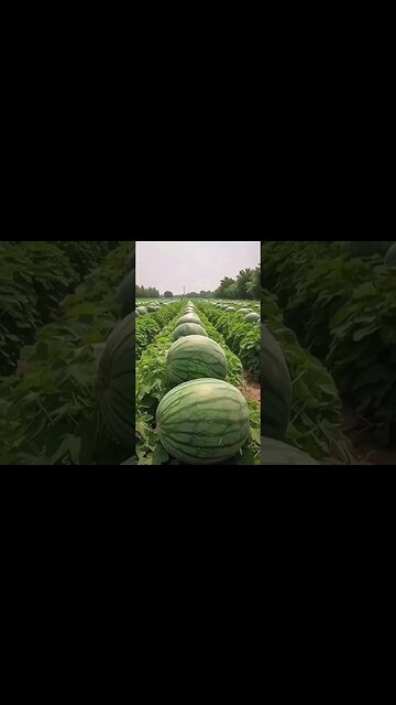 Have you ever seen watermelons that size?
