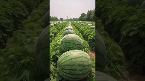 Have you ever seen watermelons that size?