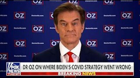 Dr. Oz responds to Bill Maher and Fauci regarding COVID-19 on Hannity