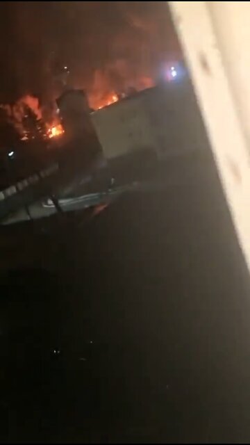 #RUSSIAN FORCES DESTROY A MILITARY TRAINING FACILITY IN #UKRAINE