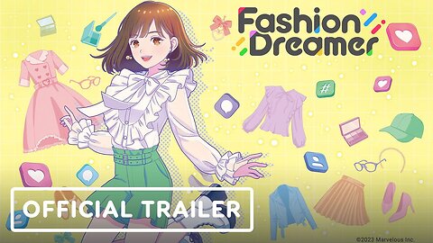 Fashion Dreamer - Official Retro Pop Fair Trailer