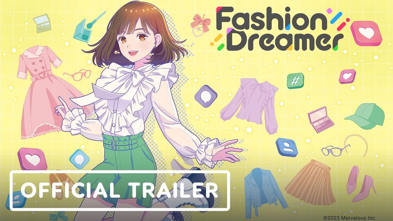 Fashion Dreamer - Official Retro Pop Fair Trailer