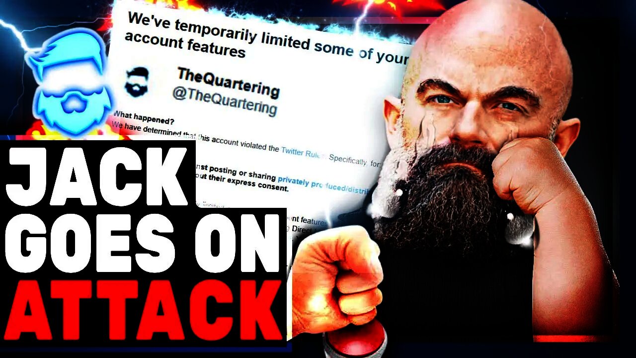 Jack Murphy GETS ME BANNED & Goes On MASSIVE Twitter Delete Spree! Still Wants Sydney Watson Fired!