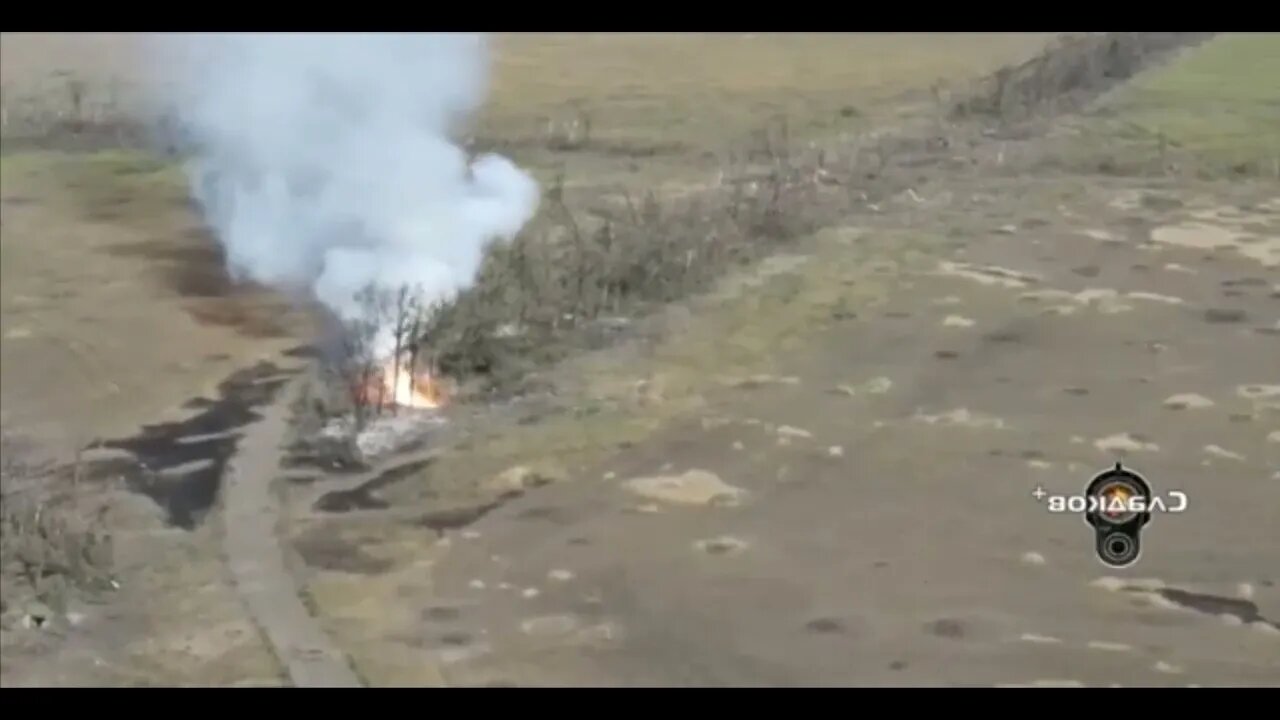 Ukraine troops retreat as Russian troops move in.