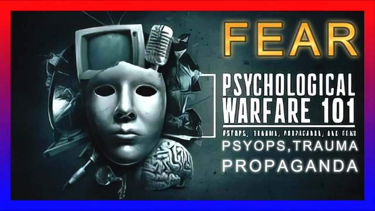 Warfare and Psychological Enslavement—a must-watch