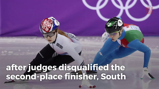 Speedskater Receives Death Threats After Winning Medal