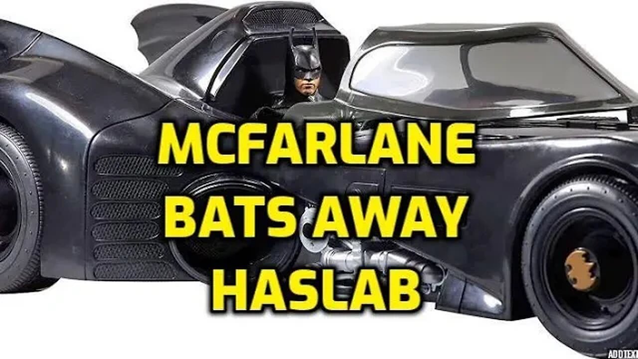 McFarlane Batmobile