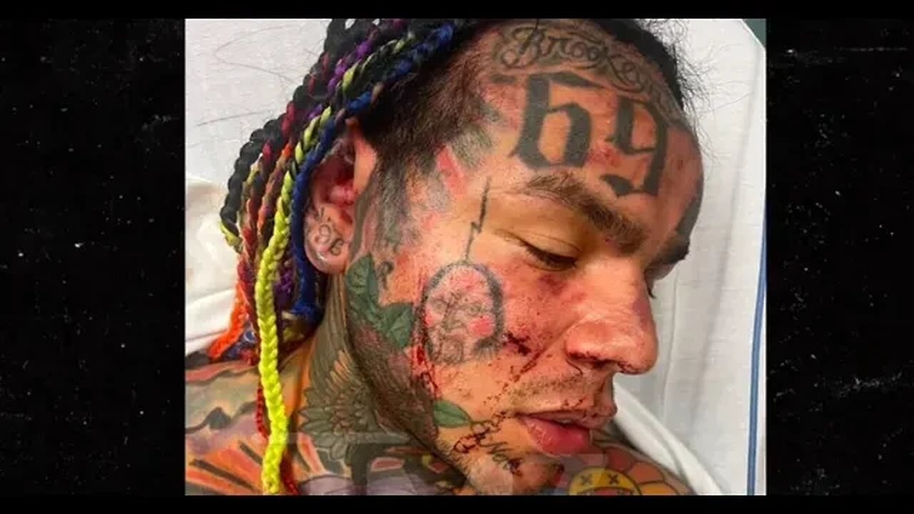 Tekashi 6ix9ine Gets Beat Down