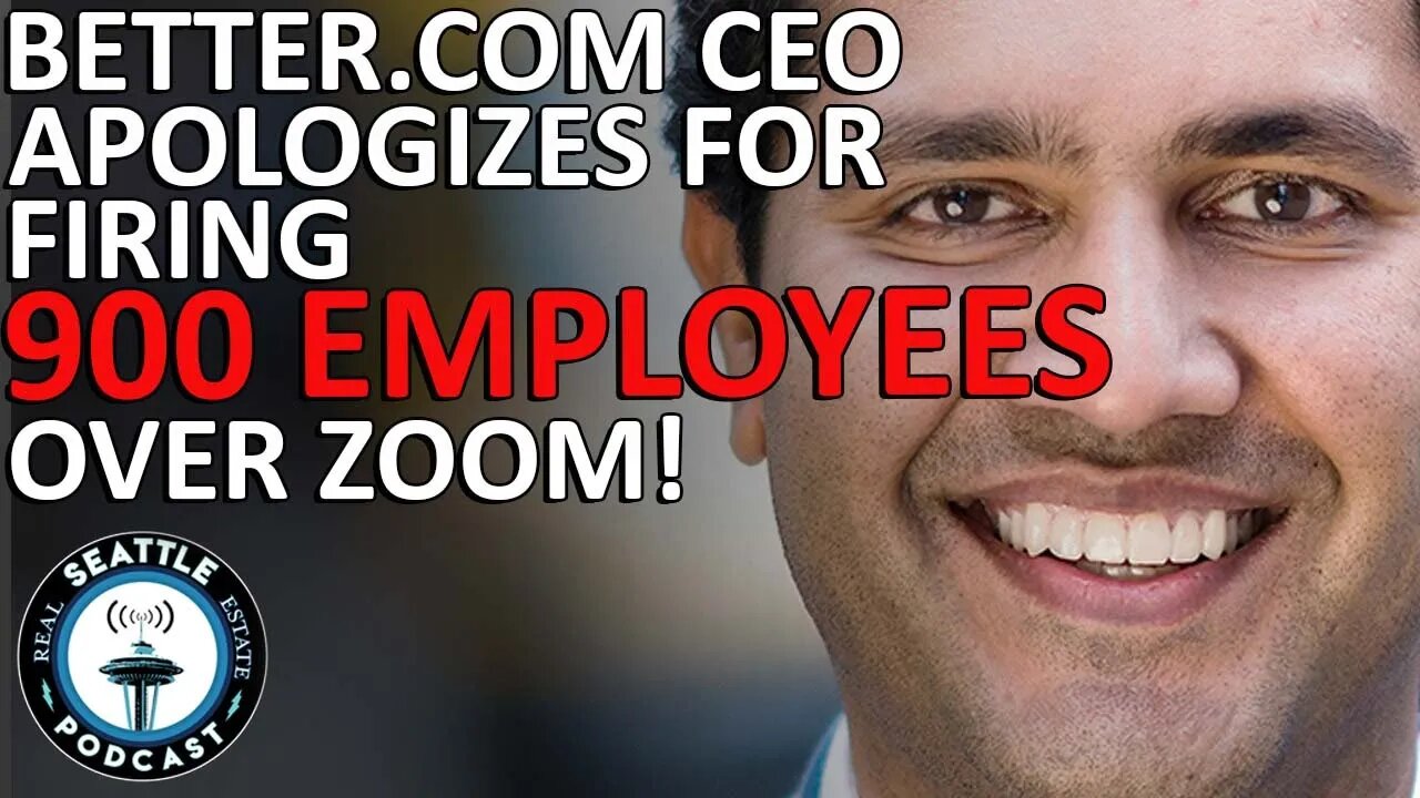 Better.com CEO Vishal Garg Apologizes For Firing 900 Employees Over Zoom