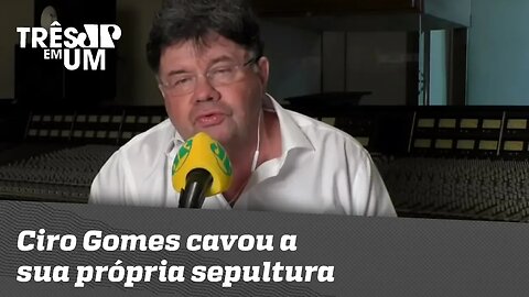 Marcelo Madureira: "Ciro Gomes cavou a sua própria sepultura"