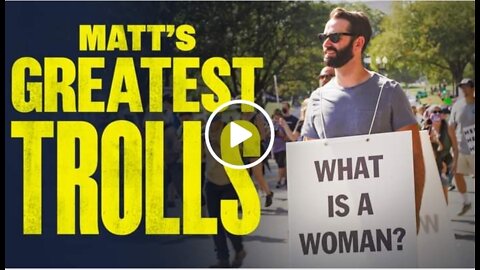 Matt Walsh sits down to reflect on some of his greatest trolls of his career.