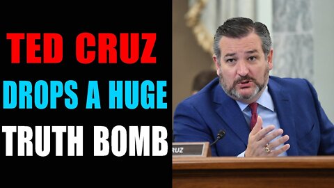 TED CRUZ DROPS A HUGE TRUTH BOMB UPDATE OF TODAY'S APRIL 18, 2022 - TRUMP NEWS