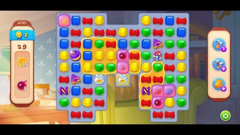 Playrix Homescapes Gameplay Walkthrough Level 6765