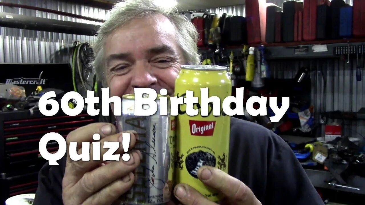 60th Birthday Quiz!