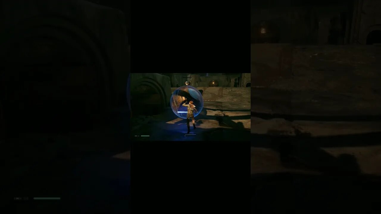 Fallen order :) Ball