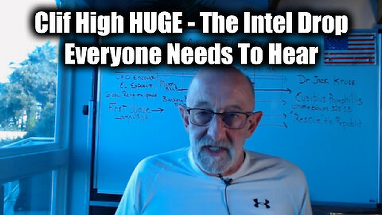 Clif High - The Intel Drop Everyone Needs To Hear