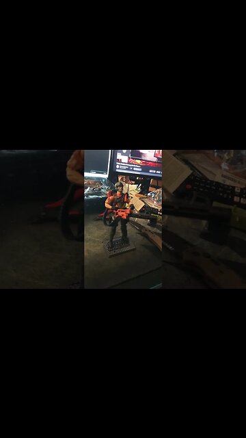 G.I. Joe Classified custom Tiger Force Heavy Gunner