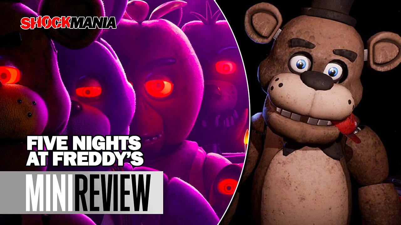 FIVE NIGHTS AT FREDDY'S (REVIEW) A Fun "Horror-Lite" Movie To Get You In The Mood!