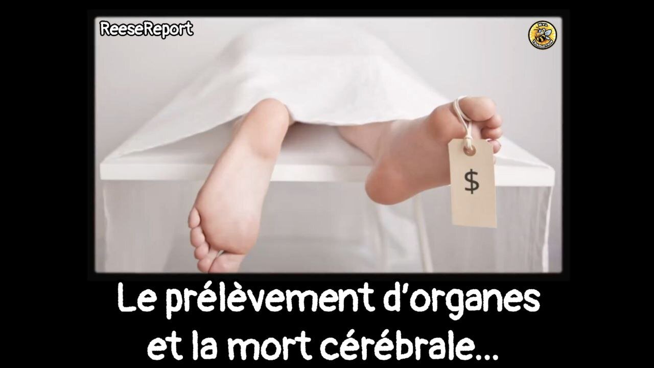 Le prélèvement d’organes et mort cérébrale...