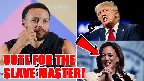 Steph Curry and Steve Kerr RUIN the Olympics with politics! ENDORSES Kamala Harris for POTUS!