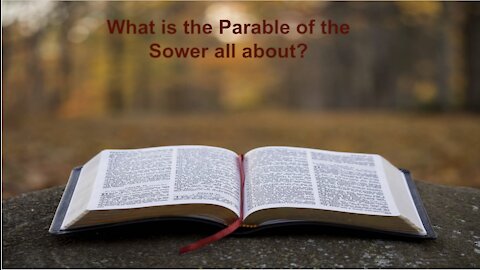 The First Parable on Down to Earth but Heavenly Minded Podcast