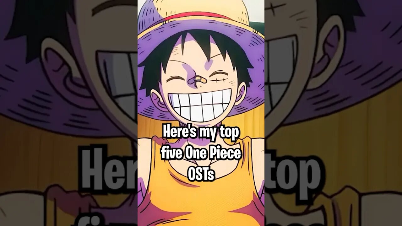 Top 5 One Piece OSTs RANKED🔥🎵 #onepiece #anime #luffy #onepieceluffy