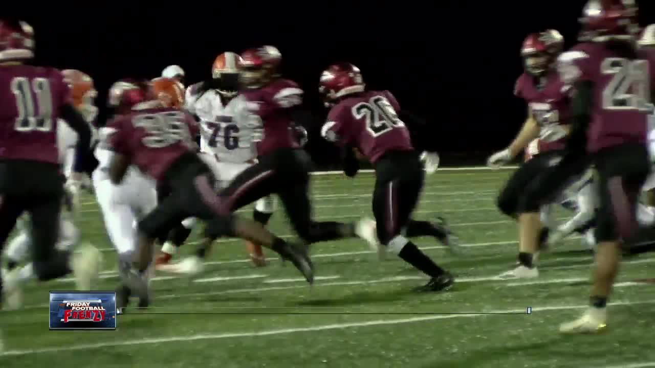 Regular season finale of Friday Frenzy