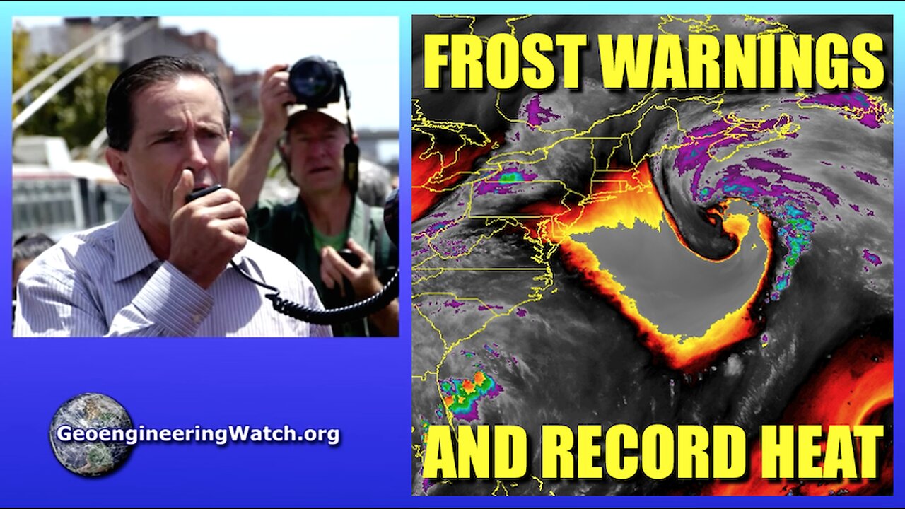 Frost Warnings And Record Heat, Geoengineering Watch Global Alert News, September 7, 2024, #474