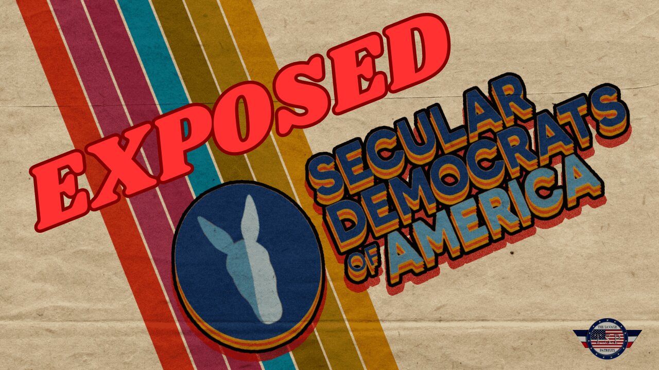 Secular Democrats of America - The Biden/Harris Agenda EXPOSED