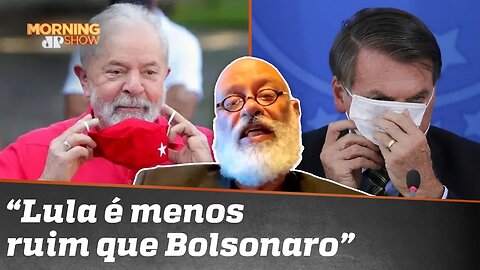 Pondé: Lula teria gerido melhor a pandemia que Bolsonaro