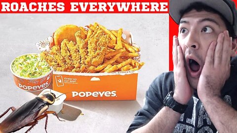 ROACH INFESTED DETROIT POPEYES SHUT DOWN OVER DOORDASH DRIVER