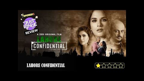 Lahore Confidential Review | Richa Chadha | Arunoday Singh | Just Binge Review | SpotboyE