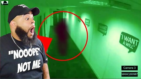 Real Ghost Caught On Camera ? 5 POLTERGEISTS - LIVE REACTION