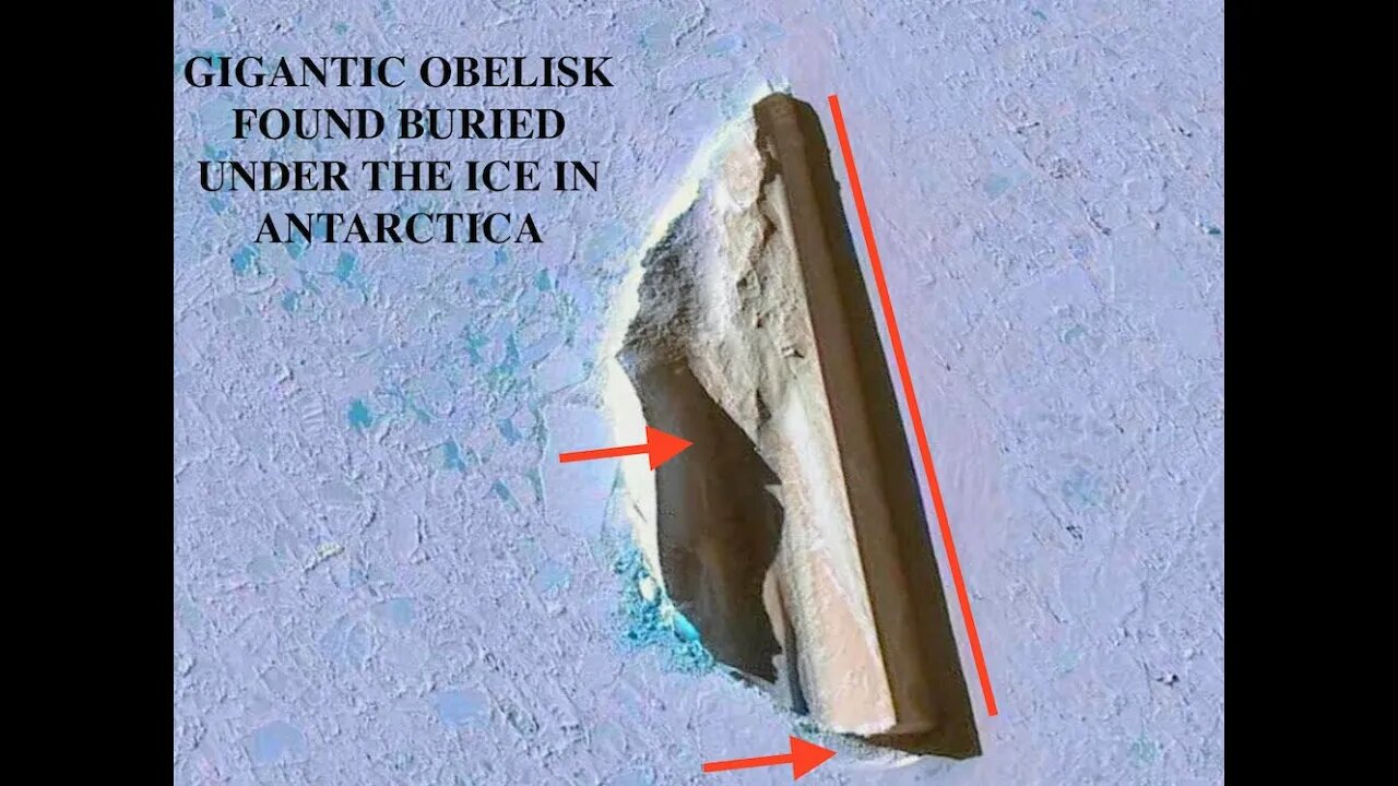 Gigantic Obelisk in Antarctica, Ancient, Advanced Civilization Under Ice Discovered, Latest