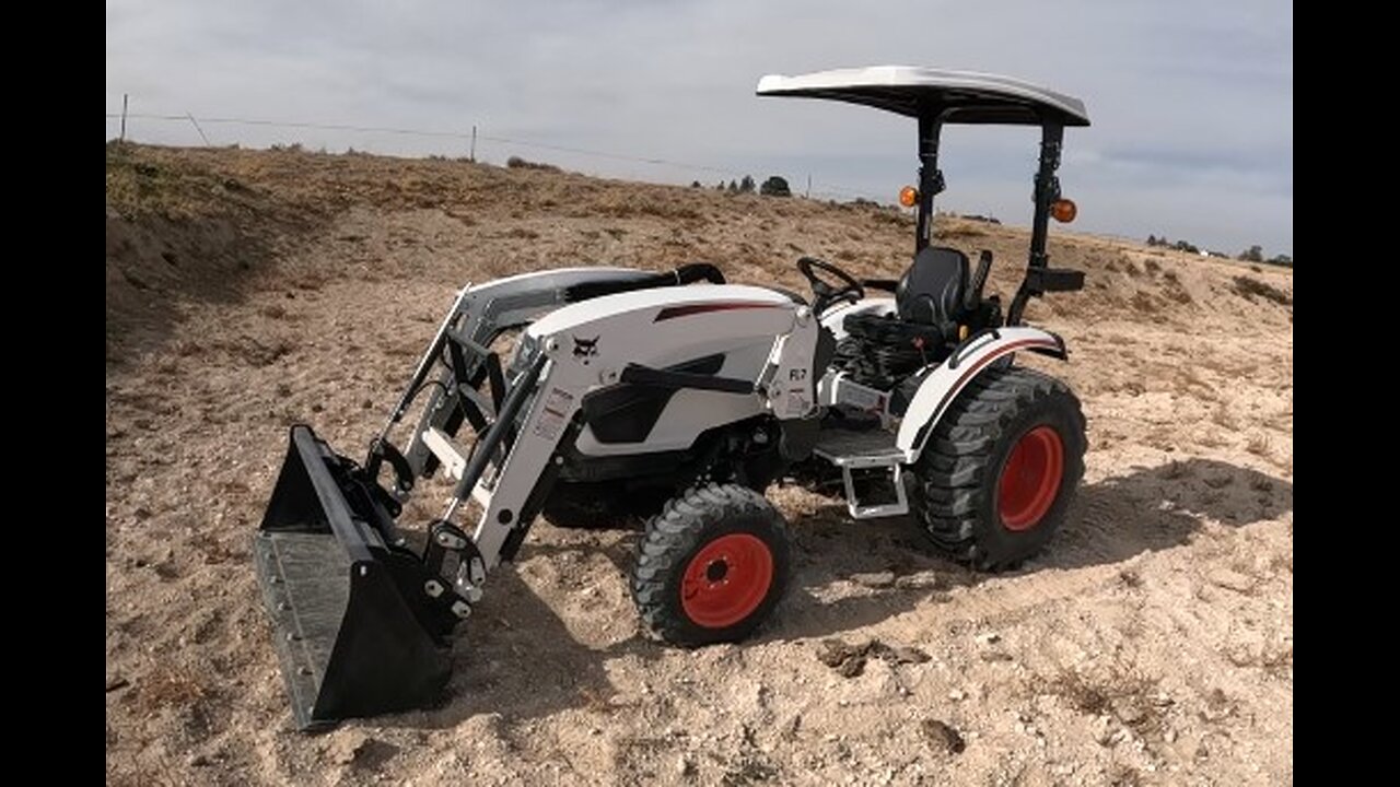 Bobcat / Kioti CT2025 Tractor 800hr Review