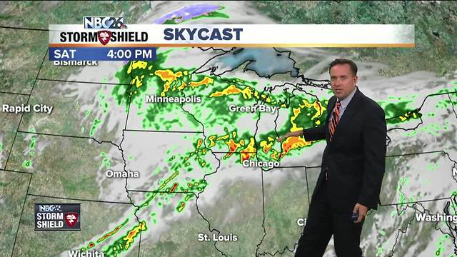 NBC26 Storm Shield Weather Forecast