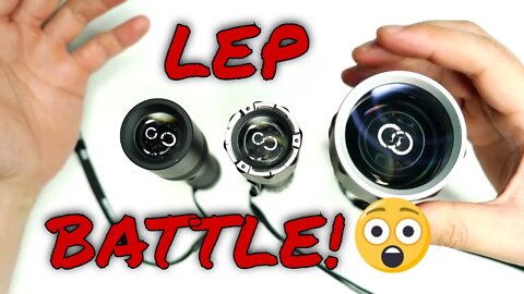 LEP Flashlight Battle: Nextorch L10 Max vs. T10L vs. T20L | Watch This BEFORE you buy an LEP light!