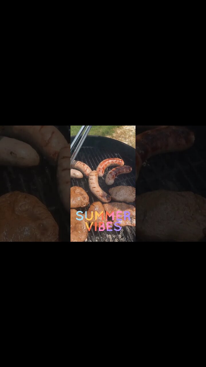 Summer BBQ!! #shorts